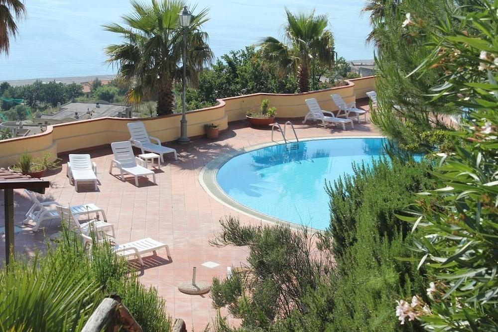Hotel Residenza Del Golfo Praia a Mare Exteriér fotografie