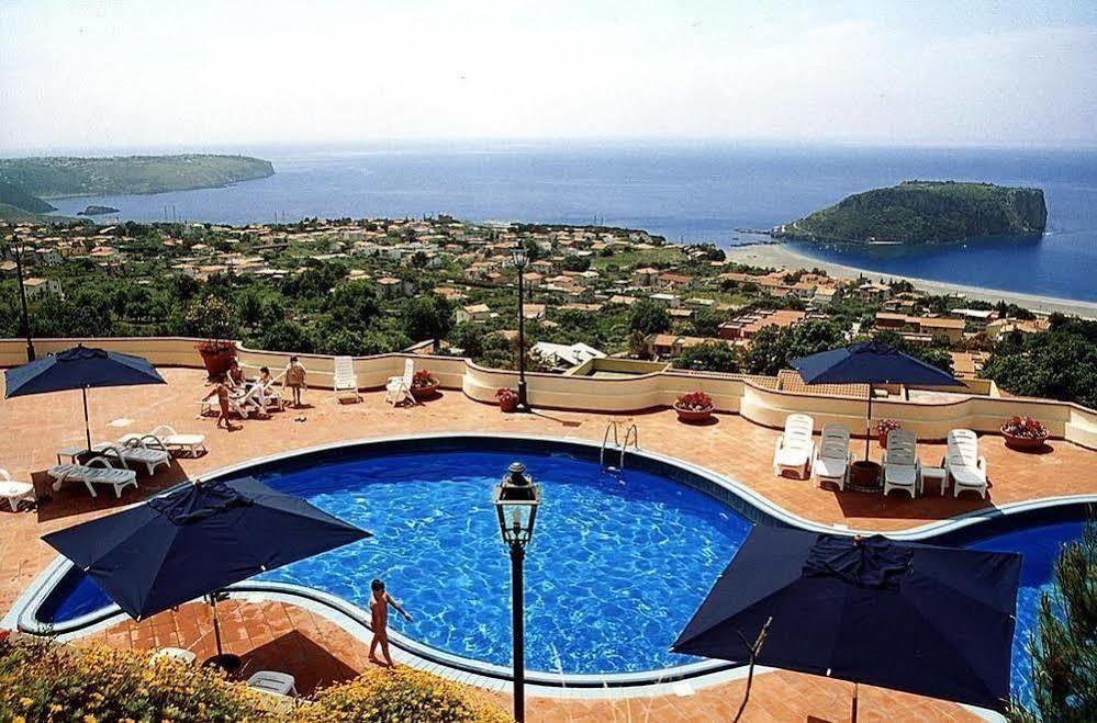 Hotel Residenza Del Golfo Praia a Mare Exteriér fotografie