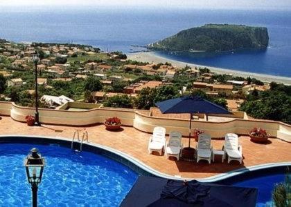 Hotel Residenza Del Golfo Praia a Mare Exteriér fotografie