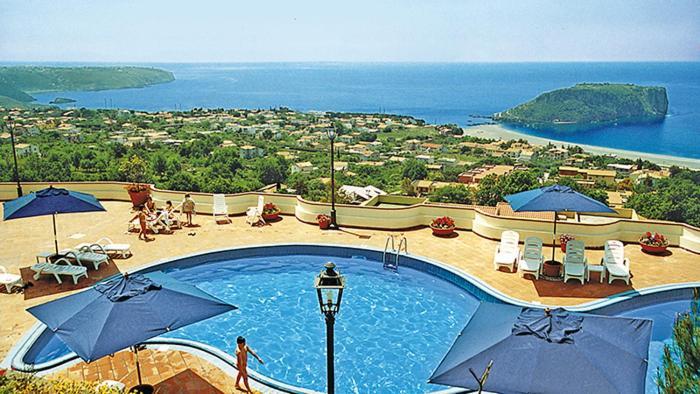 Hotel Residenza Del Golfo Praia a Mare Exteriér fotografie