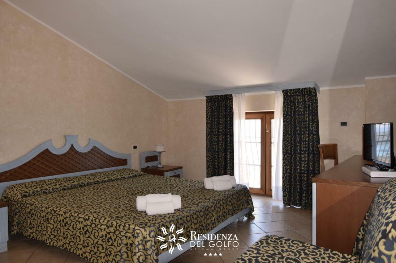 Hotel Residenza Del Golfo Praia a Mare Exteriér fotografie