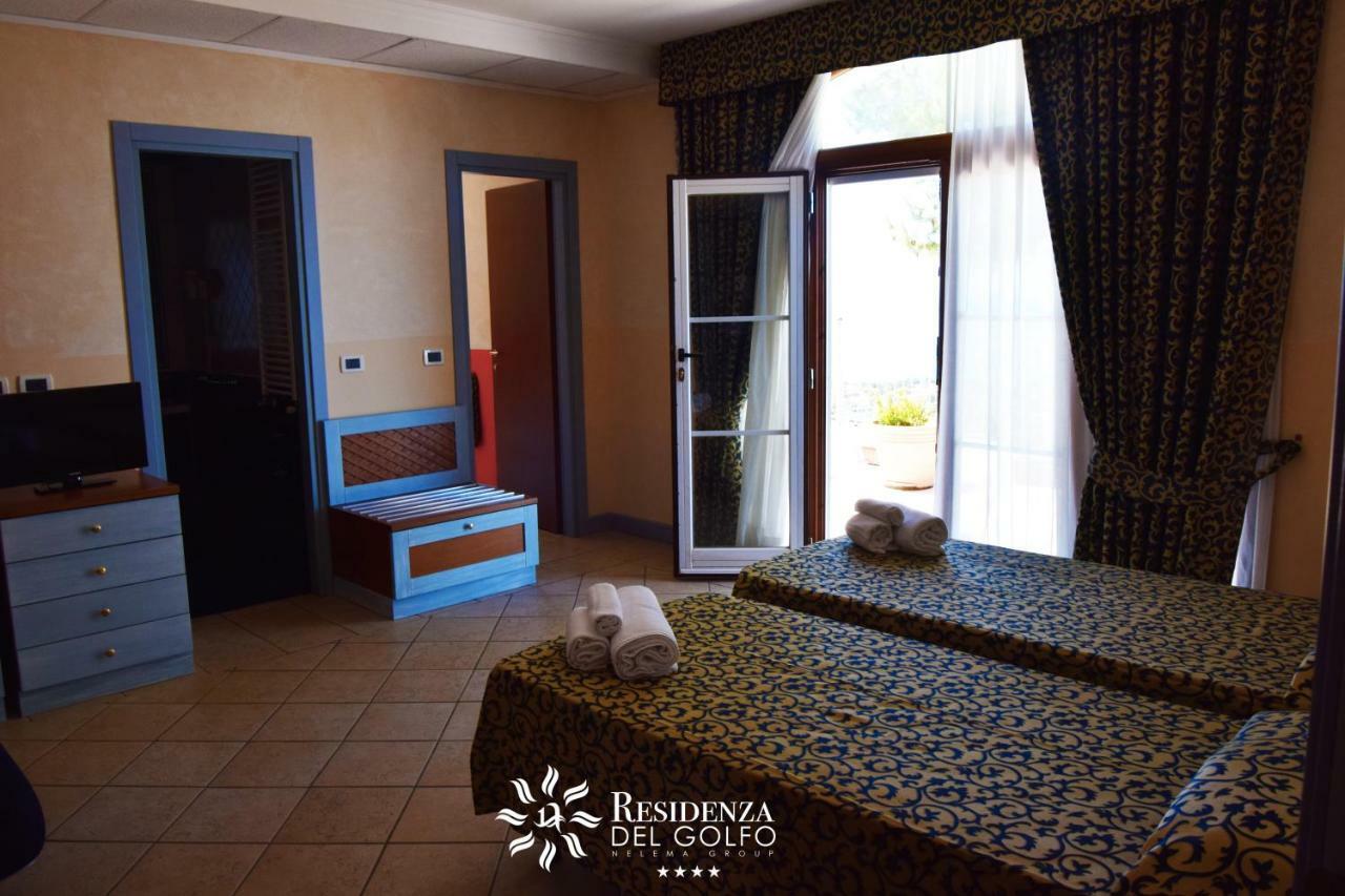 Hotel Residenza Del Golfo Praia a Mare Exteriér fotografie