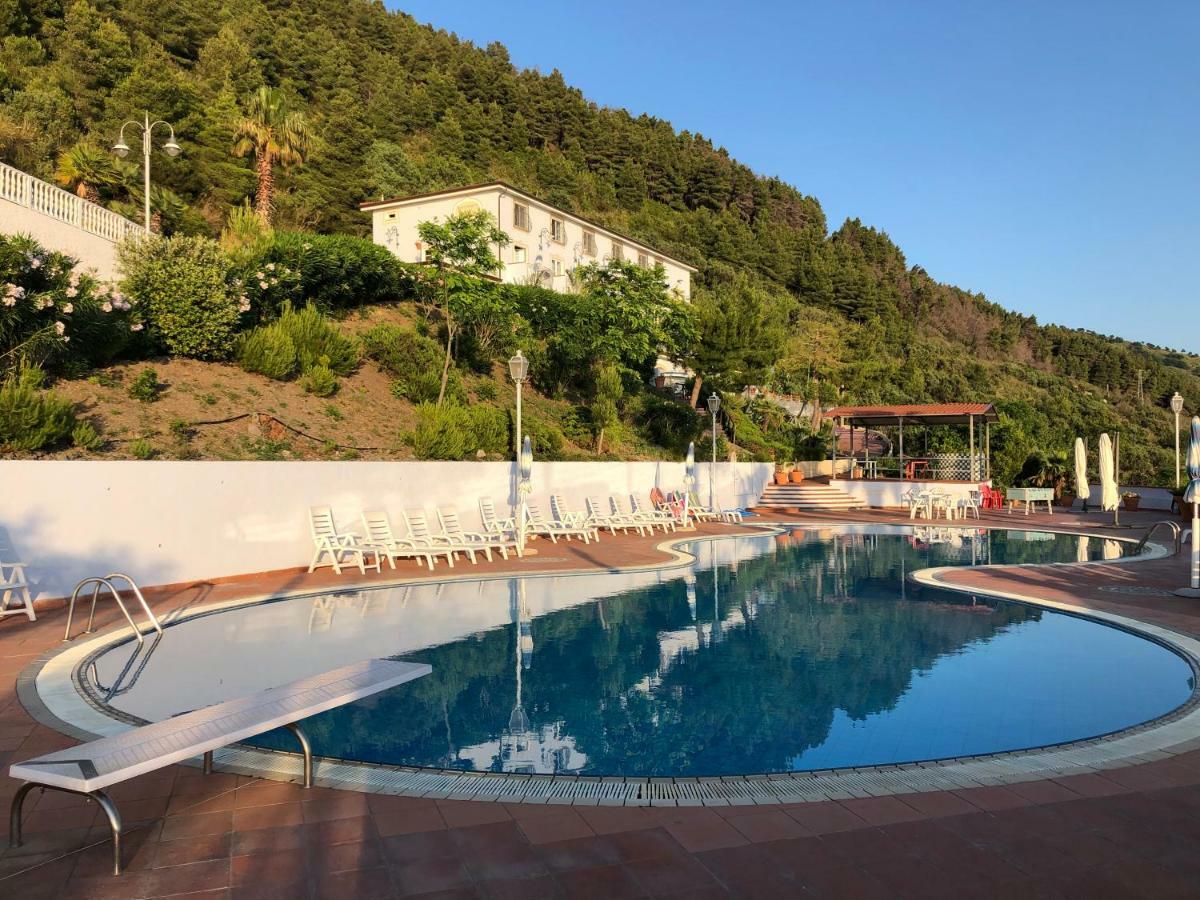 Hotel Residenza Del Golfo Praia a Mare Exteriér fotografie