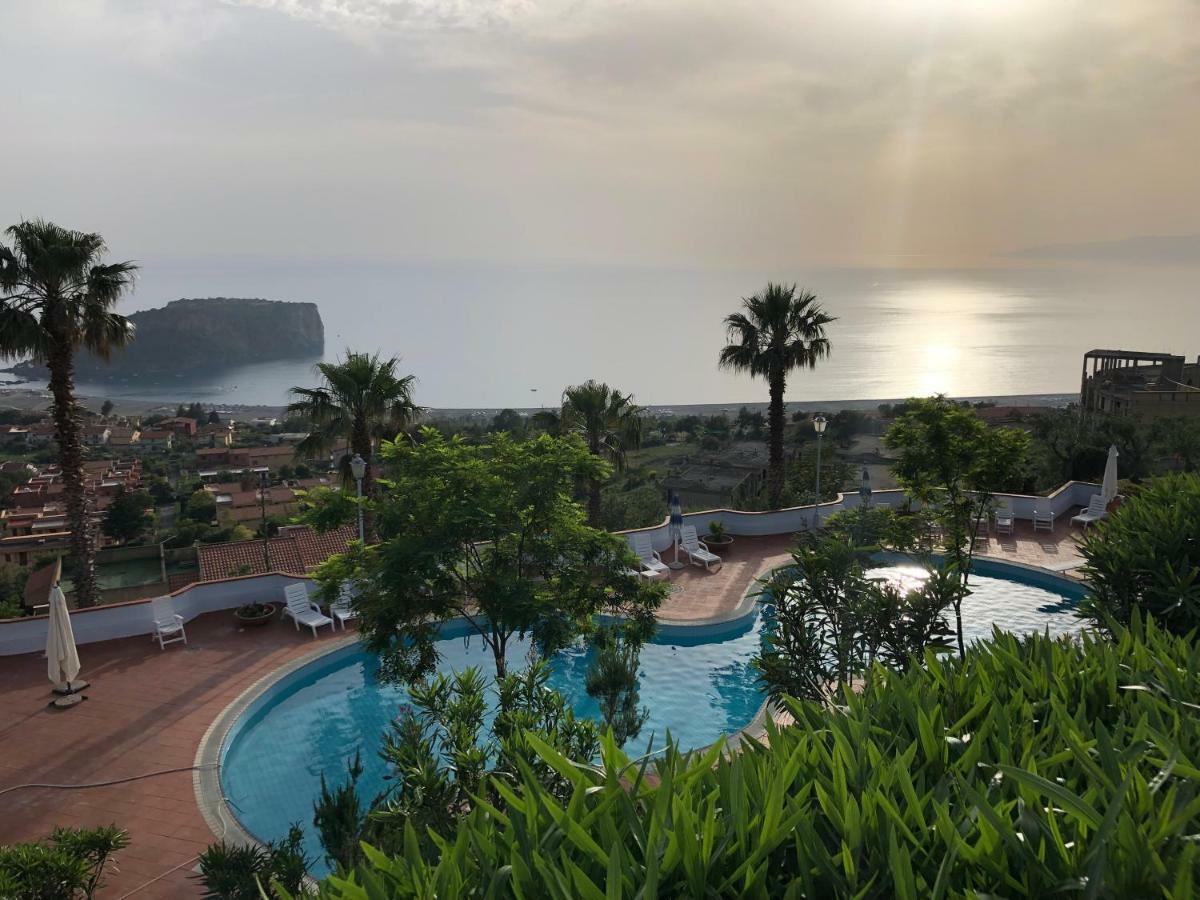 Hotel Residenza Del Golfo Praia a Mare Exteriér fotografie