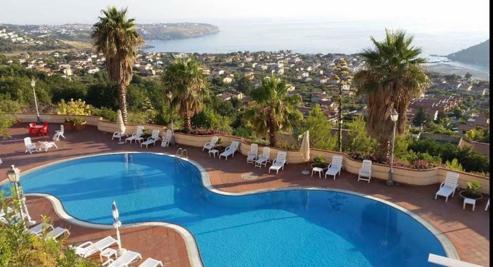 Hotel Residenza Del Golfo Praia a Mare Exteriér fotografie